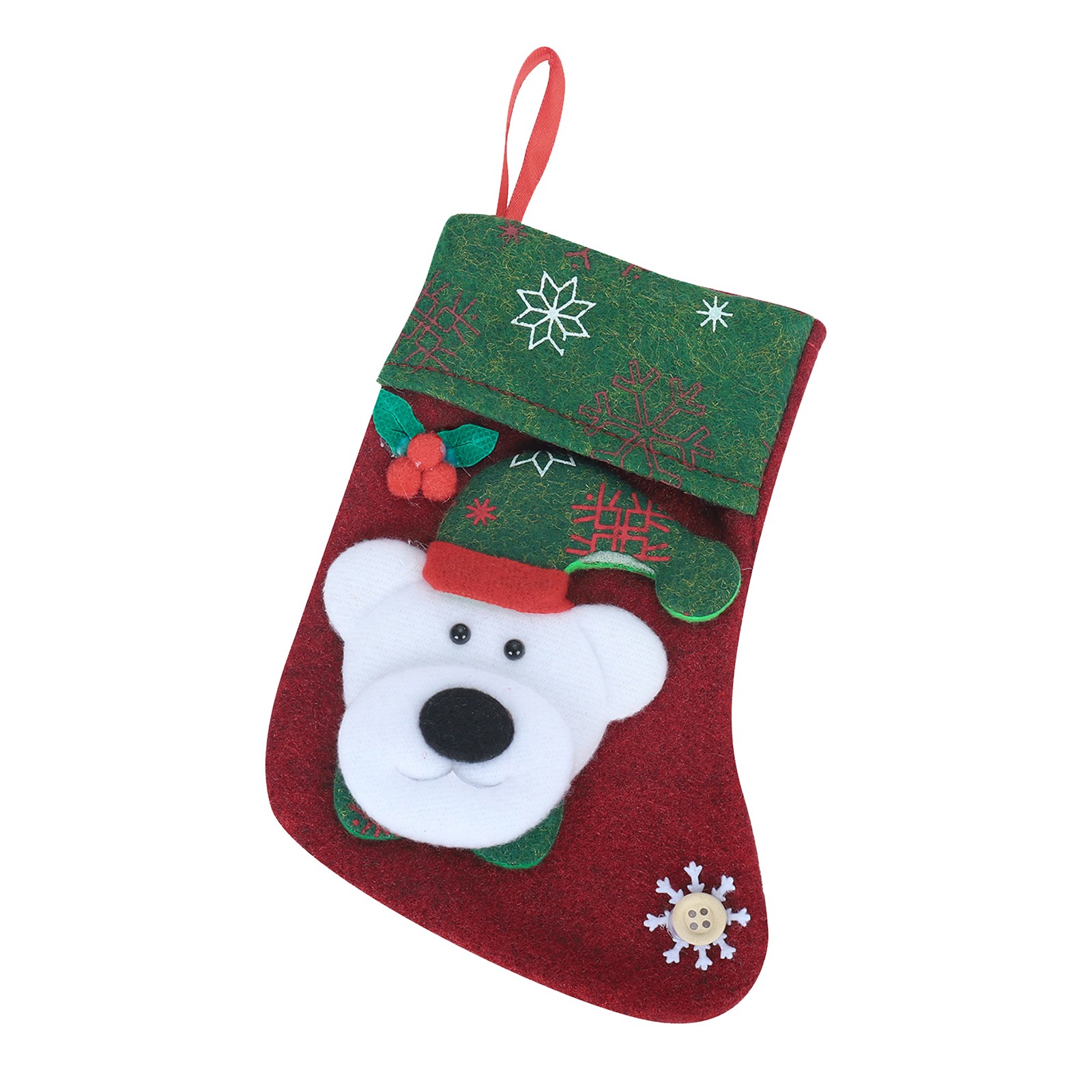 thumbnail image 2 of Calcetines Navideños Bolsa De Regalo Pequeña Boutique Decoración De Dulces Bolsa De Regalo Calcetines Navideños, 2 of 2